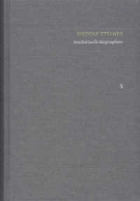 Rudolf Steiner: Schriften. Kritische Ausgabe / Band 3: Intellektuelle Biographien (Rudolf Steiner: Schriften - Kritische Ausgabe 3) （1., Aufl. 2019. C, 487 S. 25 cm）