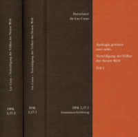 Apologia gentium novi orbis : Verteidigung der Völker der Neuen Welt. Kritisch kommentierte Ausgabe (Politische Philosophie und Rechtstheorie des Mittelalters und der Neuzeit. Abteilung I: Texte. - PPR I,) （2025. 807 S. 6 Abb. 24 cm）