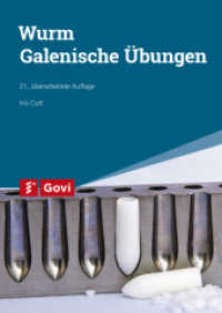 Wurm: Galenische Übungen (Govi) （21. Aufl. 2021. 489 S. 24 x 171 mm）