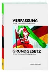 Verfassung für das Land Nordrhein-Westfalen. Grundgesetz für die Bundesrepublik Deutschland （5. Aufl. 2019. 208 S. 16.5 cm）
