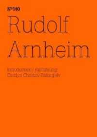 Rudolf Arnheim (100 Notes - 100 Thoughts/ 100 Notizen - 100 Gedanken) （Bilingual）