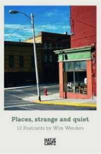 Wim Wenders, 12 Postkarten : Places, strange and quiet （2012. 183 mm）