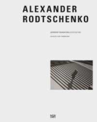 Alexander Rodtschenko (German Edition) : Katalog der Sammlung -- Hardback