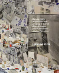 Collection Klein : Modes of Behavior Towards People When Affection Plays a Part