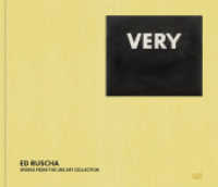 Ed Ruscha - VERY : Works from the UBS Art Collection. Katalog zur Ausstellung im Louisiana Museum of Modern Art， Humlebæk， 2018 (Zeitgenössische Kunst)