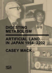Digesting Metabolism : Artificial Land in Japan 1954-2202 (Monografie)