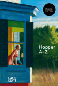 Edward Hopper : A-Z (A - Z Reihe Bd. 1.2) （2020. 120 S. m. 40 Abb. 203 mm）