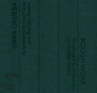 Obra Gruesa / Rough Work : Arquitectura ilustrada / Illustrated Architecture （Bilingual）