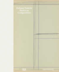 Helmut Federle : Basics on Composition. Zweisprachige Ausgabe （2020. 160 S. 80 Abb. 262 mm）