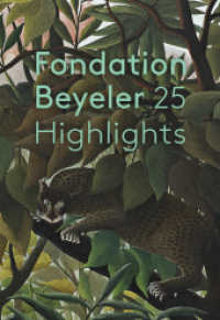 Fondation Beyeler. 25 Highlights : Deutschsprachige Ausgabe (Museumskatalog) （2022. 80 S. 40 Abb. 227 mm）