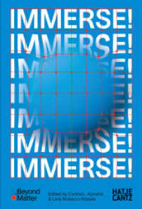 IMMERSE! (Museumskatalog) （2023. 184 S. 54 Abb. 246 mm）