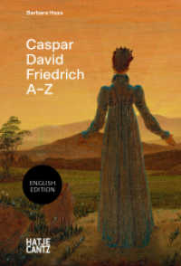 Caspar David Friedrich A-Z. : Artist monograph that offers new perspectives on famous paintings by one of Germany's best-known Romantic painters. Art book in a compact format (A - Z Reihe / A to Z Series 5) （2024. 120 S. 35 Abb. 202 mm）