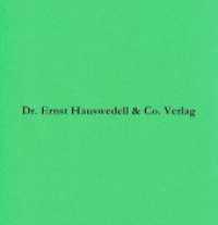 Katalog der Handschriften der Staats- und Universitätsbibliothek Hamburg / Supellex epistolica Uffenbachii et Wolfiorum (Katalog der Handschriften der Staats- und Universitätsbibliothek Hamburg .Band 8,2) （1986. 773 S.）