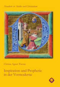 Inspiration und Prophetie in der Vormoderne (Standorte in Antike und Christentum 12) （2024. IV, 489 S. 21 cm）