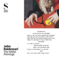 John Baldessari : The Städel Paintings （2015. 176 S. m. 78 Farbabb. 28 cm）