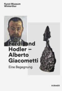 Ferdinand Hodler - Alberto Giacometti : Eine Begegnung. Zur Ausstellung im Kunstmuseum Winterthur （2018. 152 S. 110 Abbildungen in Farbe. 28 cm）