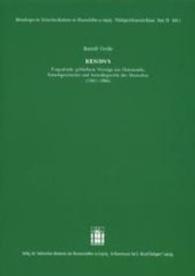 Residva : Ungedruckt Gebliebene Vortrage Zu Grammatik, Sprachgeschichte Und Soziallinguistik Des Deutschen (1967-1986)