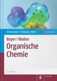 Beyer/Walter | Organische Chemie : Mit Formelposter （25. Aufl. 2015. XX, 1176 S. 2309 farb. Abb., 28 farb. Tab., Mit Tasche）