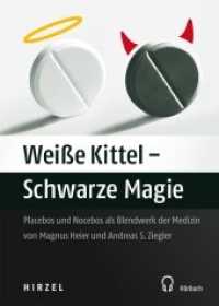 Weiße Kittel - Schwarze Magie, Audio-CD : Placebos und Nocebos als Blendwerk der Medizin. 95 Min.. CD Standard Audio Format （2012. Laufzeit: ca. 95 Minuten. 142.0 mm）