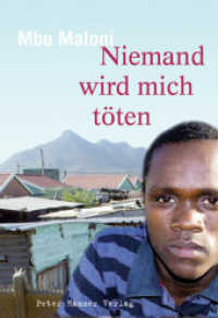 Niemand wird mich töten （2011. 160 S. m. Fotos u. Kt. 21.5 cm）