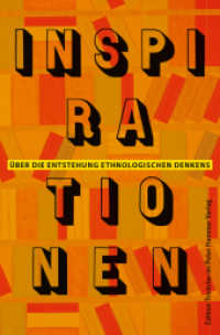 Inspirationen : Über die Entstehung ethnologischen Denkens (Edition Trickster) （2024. 224 S. 23.5 cm）