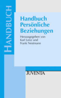 Handbuch persönliche Beziehungen (Handbuch) （2009. 1016 S. 237 mm）