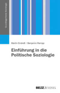 Einführung in die Politische Soziologie (Grundlagentexte Soziologie)