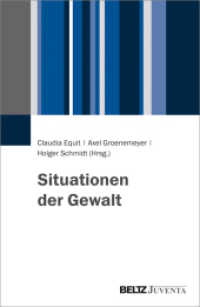 Situationen der Gewalt （2016. 410 S. 233 mm）