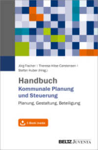 Handbuch Kommunale Planung und Steuerung, m. 1 Buch, m. 1 E-Book : Planung, Gestaltung, Beteiligung. Mit E-Book inside （2022. 651 S. 236 mm）