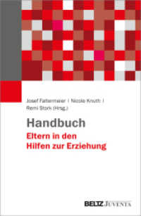 Handbuch Eltern in den Hilfen zur Erziehung （2021. 401 S. 237 mm）