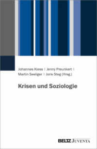 Krisen und Soziologie （2023. 269 S. 232 mm）