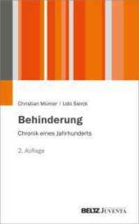 Behinderung : Chronik eines Jahrhunderts （2. Aufl. 2025. 216 S. 206 mm）