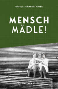 Mensch Mädle! （1. Auflage 2025. 2025. 208 S. 190 mm）