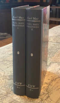 Karl Mays Werke: Historisch-Kritische Ausgabe für die Karl-May-Stiftung / Abteilung IX: Materialien / Karl Mays Biblioth （2022. 624 S. 19.5 cm）