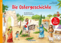 Die Ostergeschichte : Ein Kalender zum Vorlesen und Basteln （2024. 24 S. 210 x 295 mm）