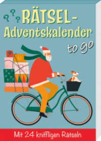 Rätseladventskalender to go 6 : Mit 24 kniffligen Rätseln (Adventskalender für Erwachsene - 24 Rätsel) （2023. 48 S. 120 mm）