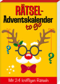 Rätseladventskalender to go 7 : Mit 24 kniffligen Rätseln (Adventskalender für Erwachsene - 24 Rätsel) （2024. 48 S. 120 mm）