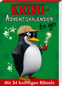 Krimi-Adventskalender to go 7 : Mit 24 kniffligen Rätseln (Adventskalender für Erwachsene - 24 Rätsel) （2025. 48 S. 12 cm）
