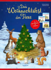 Das Weihnachtsfest der Tiere : Ein Adventskalender mit 24 Büchlein (Adventskalender mit Geschichten für Kinder) （2024. 161 S. 665 mm）