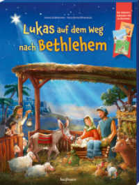 Lukas auf dem Weg nach Bethlehem : Ein Adventskalender mit 24 Büchlein (Adventskalender mit Geschichten für Kinder) （2025. 161 S. 43.2 cm）