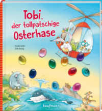 Tobi, der tollpatschige Osterhase : Bilderbuch (Bilderbuch mit integriertem Extra - Ein Osterbuch) （2023. 20 S. 240 mm）