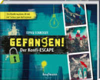 Gefangen! - Der Konfi-Escape : Ein Konfirmations-Krimi mit Seiten zum Auftrennen （2023. 120 S. 150 x 195 mm）