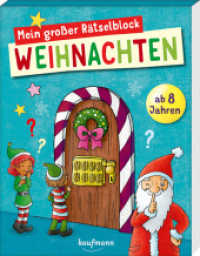 Mein großer Rätselblock Weihnachten : ab 8 Jahren （2024. 128 S. 210 mm）