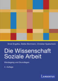 Die Wissenschaft Soziale Arbeit : Werdegang und Grundlagen
