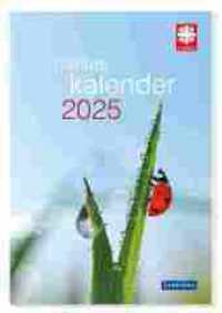 Caritas-Kalender 2025 : Das Caritas-Kalenderbuch 2025 （2024. 160 S. 240 mm）