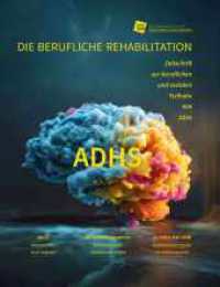 ADHS : Berufliche Reha Heft 4/2025
