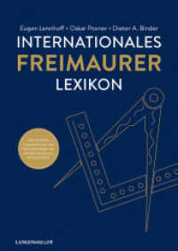 Internationales Freimaurerlexikon （2022. 976 S. 0 Abb. 245 mm）