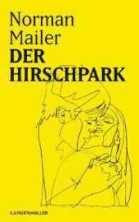 Der Hirschpark （2024. 360 S. 0 Abb. 215 mm）