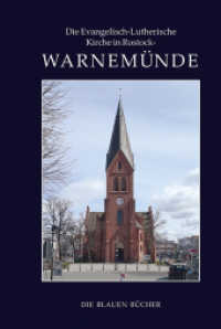 Die Evangelisch-Lutherische Kirche in Rostock-Warnemünde (Die Blauen Bücher) （2021. 80 S. 146 Abbildungen, davon 126 farbig. 24.5 cm）