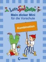 Mein dicker Mini für die Vorschule. Kombination (LernSpielZwerge) （2007. o. Pag. Mit zahlr. Illustr. 15,5 cm）